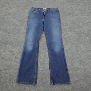 Levi's Jeans Womens 7 M Blue Mid Rise Bootcut Stretch Denim Medium Wash